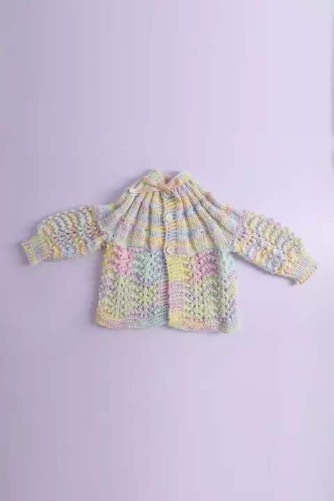 Casaquinho Marshmallow