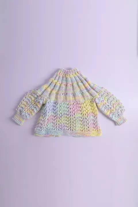 Casaquinho Marshmallow