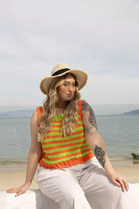 Regata Neon Verão