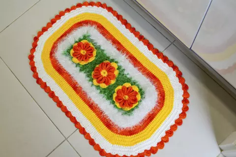 Jogo de Banheiro Sol Nascente