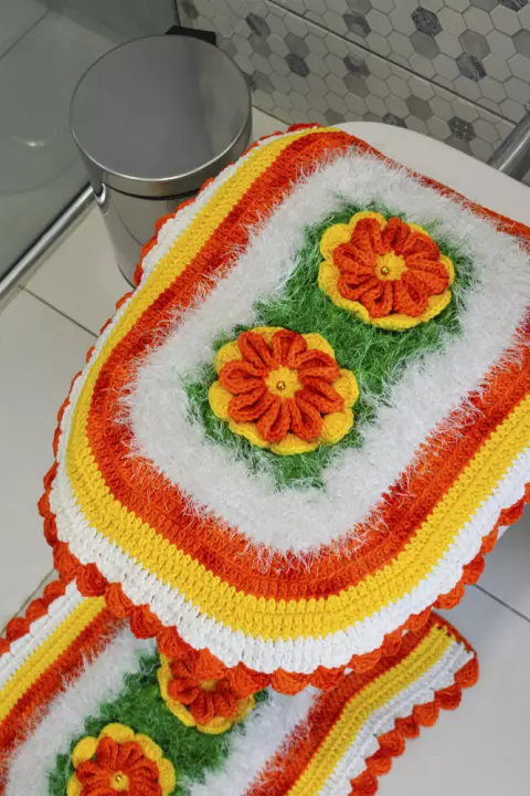Jogo de Banheiro Sol Nascente