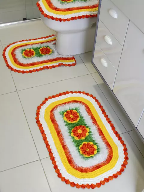 Jogo de Banheiro Sol Nascente