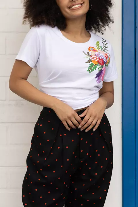 Bordado Livre Camiseta