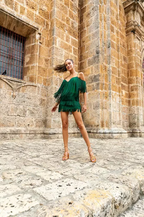 Vestido Colômbia