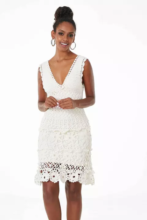 Vestido Rendado