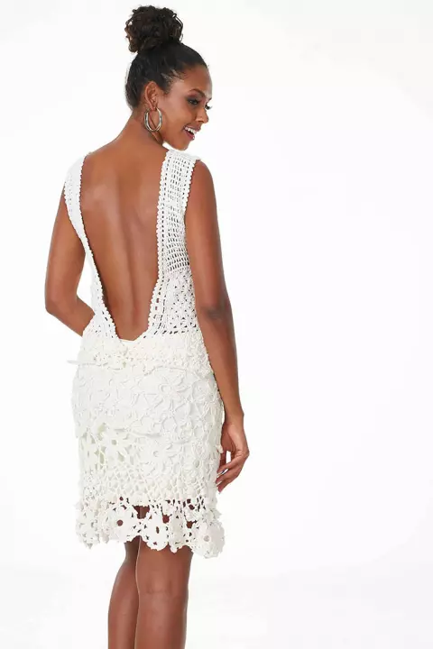 Vestido Rendado