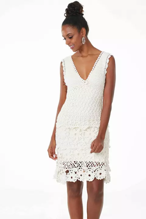 Vestido Rendado