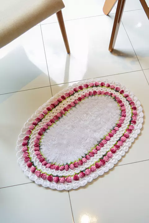 Tapete Decore Rubro