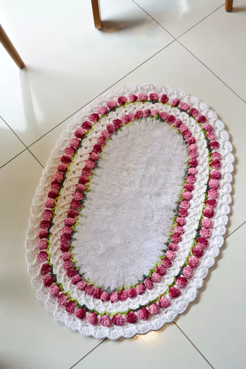Tapete Decore Rubro