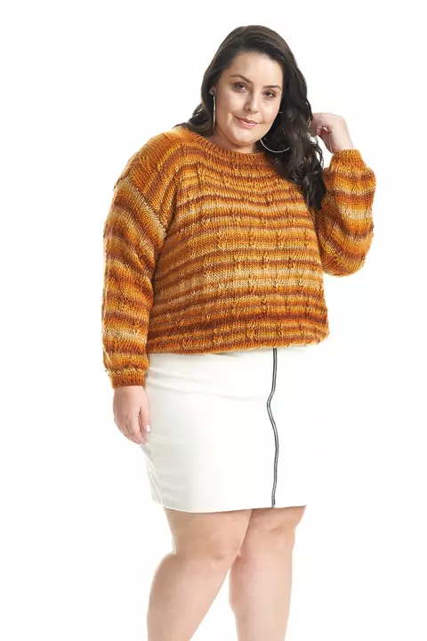 Blusa Botão de Ouro