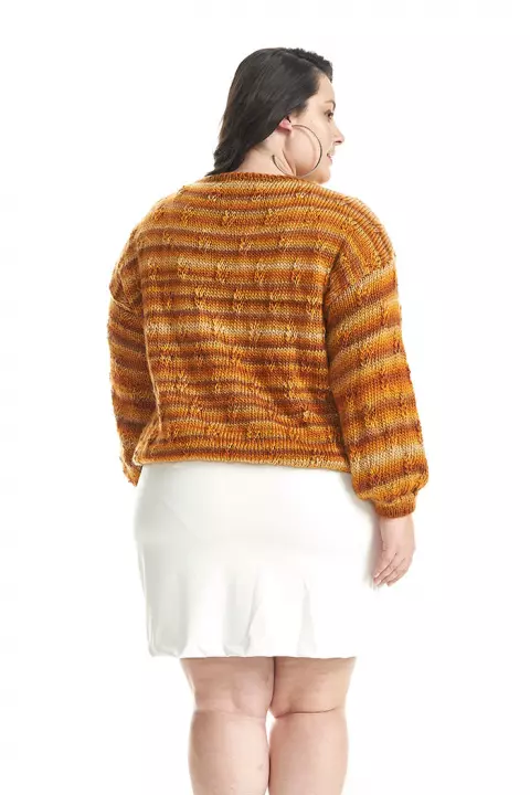 Blusa Botão de Ouro