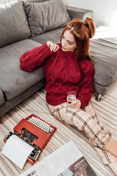 Blusa Amália