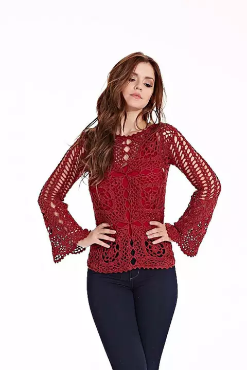 Blusa Angélica
