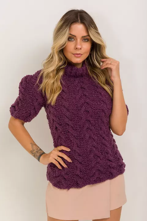 Blusa Romântica