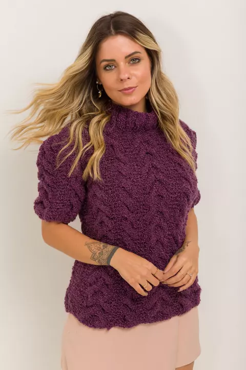 Blusa Romântica