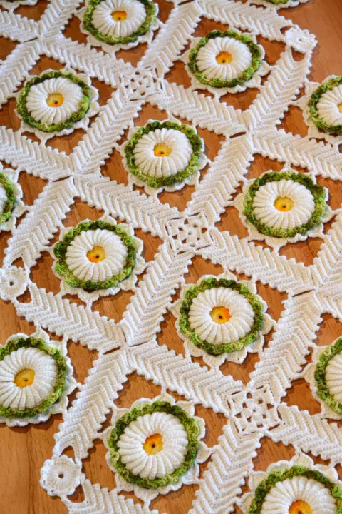 Trilho Chanel Floral