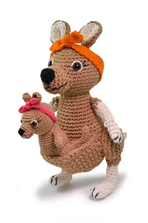 Canguru Mãe e Filha