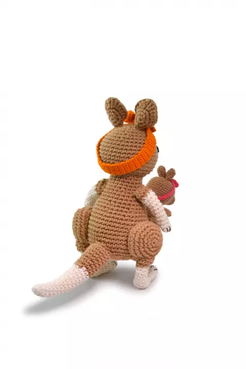Canguru Mãe e Filha