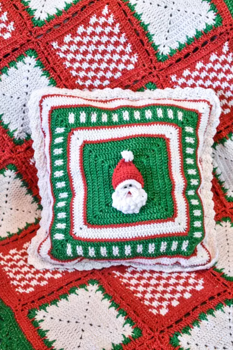 Conjunto de Sofá Papai Noel