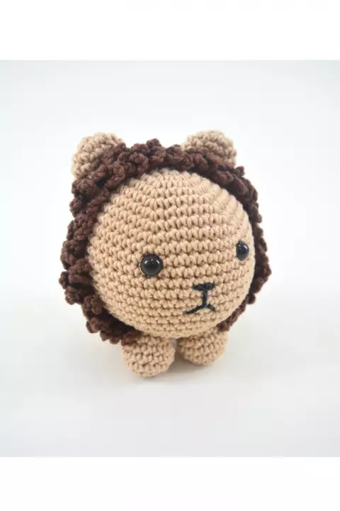 Amigurumi Leão