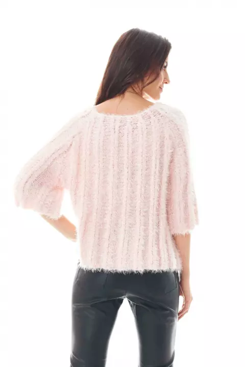 Blusa 3/4 Blush