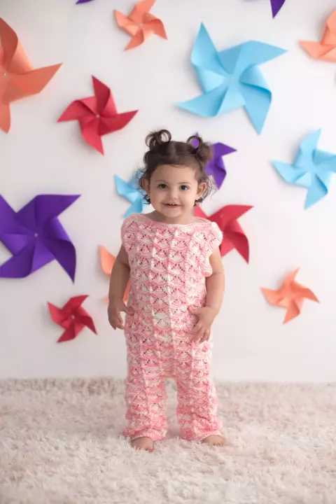 Macacão Infantil Multicolor