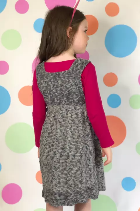 Vestido Titânio