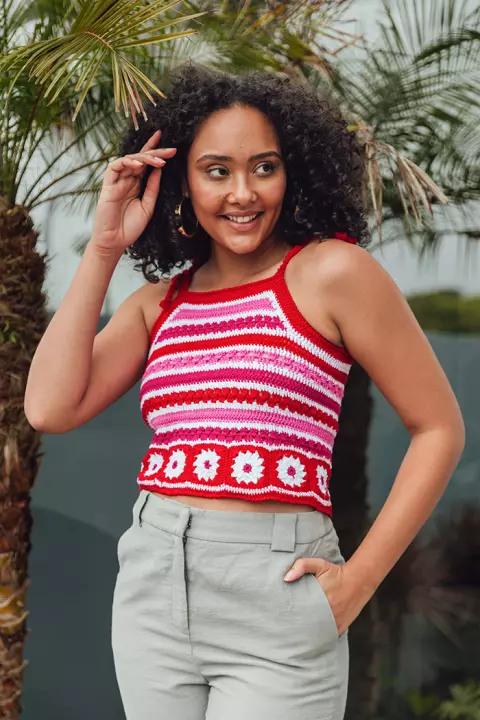 Cropped Square Luciana