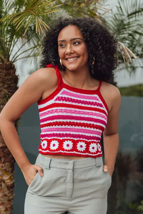 Cropped Square Luciana