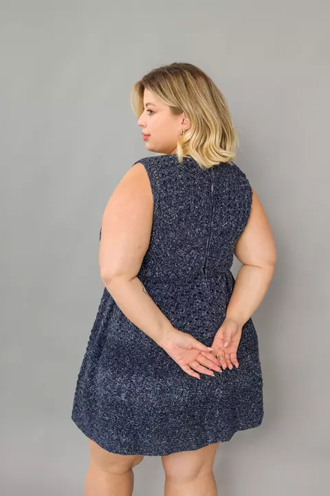 Vestido com Pences