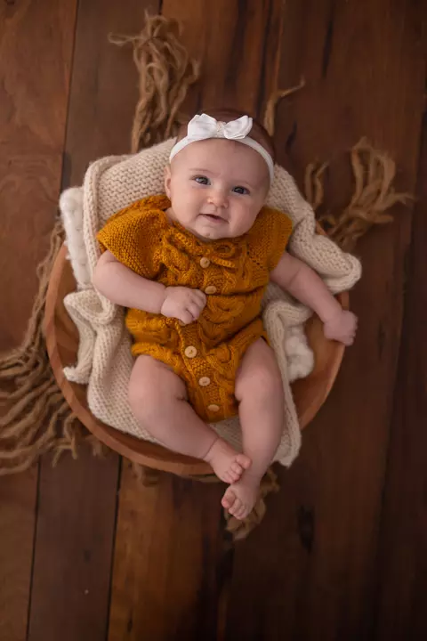 Body de Botões Infantil