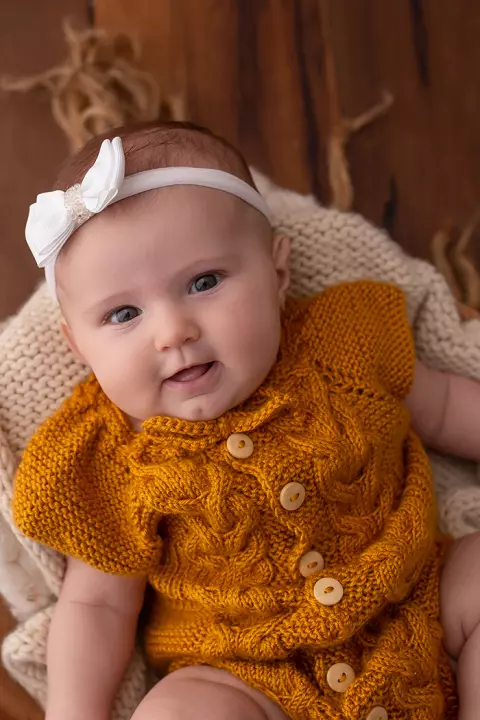 Body de Botões Infantil