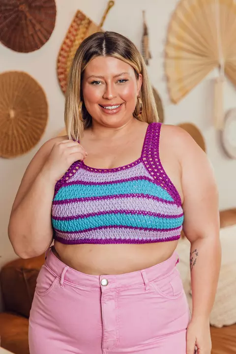 Cropped Angélica