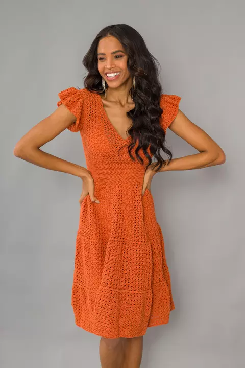 Vestido Caramelo