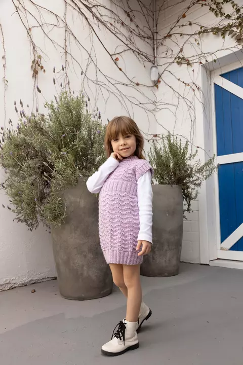 Vestido Cobre Legging