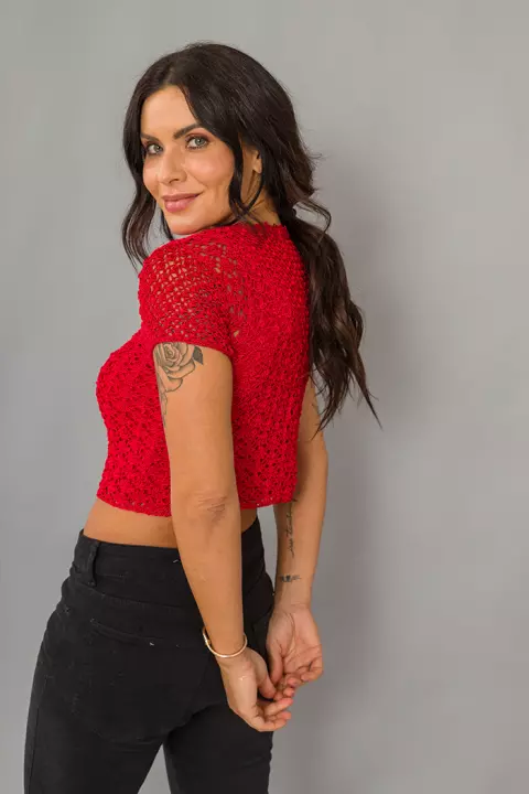 Blusa Pala com Pipoca