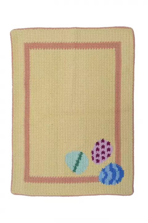 Capacho Ovos de Páscoa