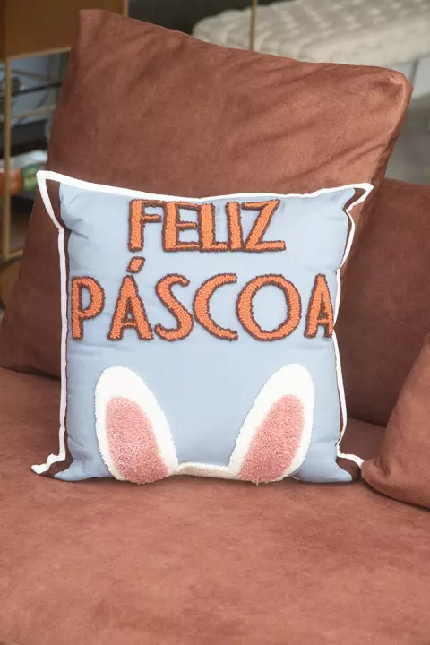 Almofada Feliz Páscoa