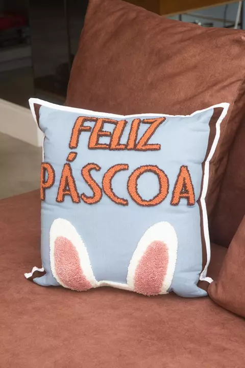 Almofada Feliz Páscoa