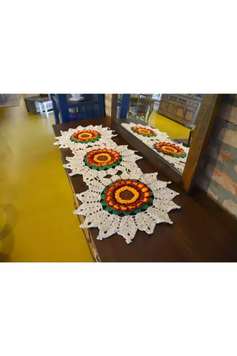 Trilho de Mesa Girassol