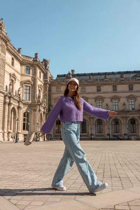 Cropped Paris