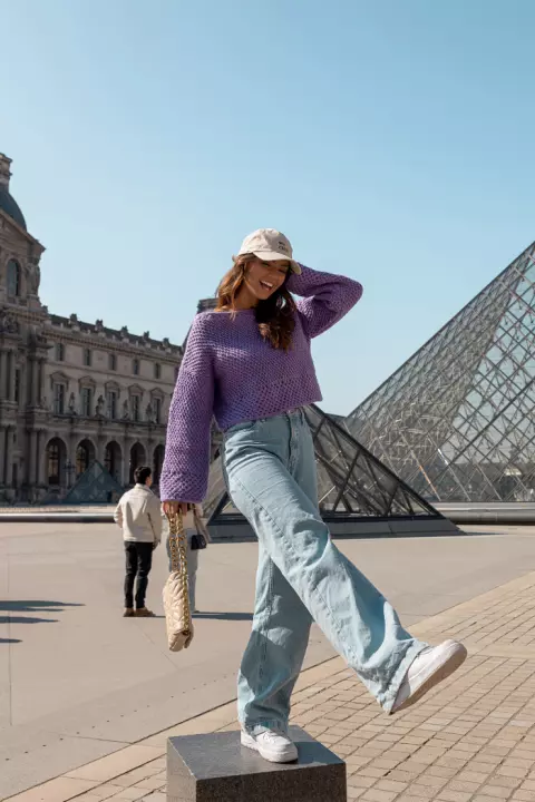 Cropped Paris