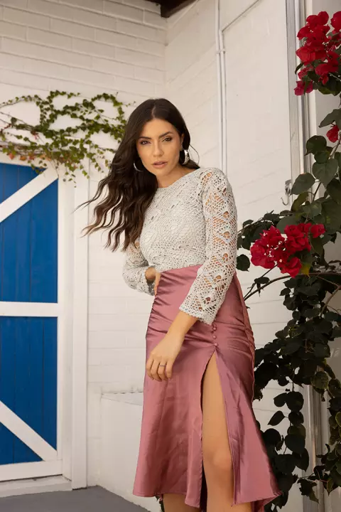 Blusa Glacial
