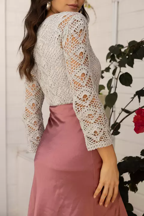 Blusa Glacial