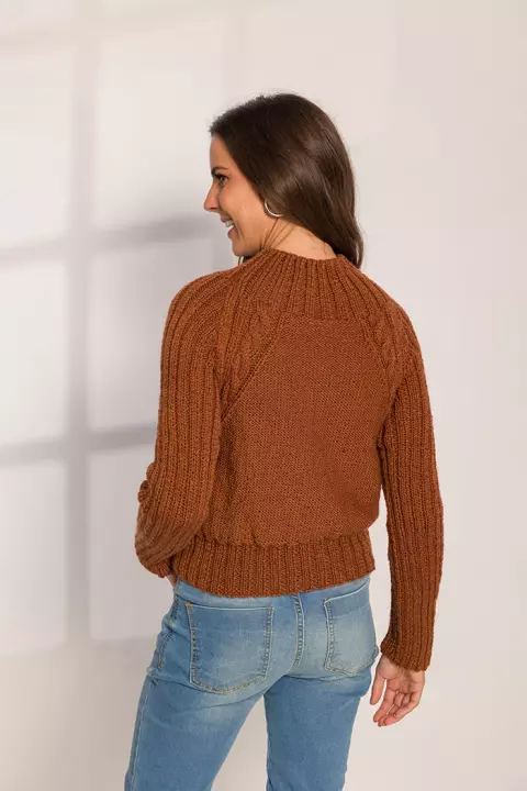 Blusa Gola Canelada