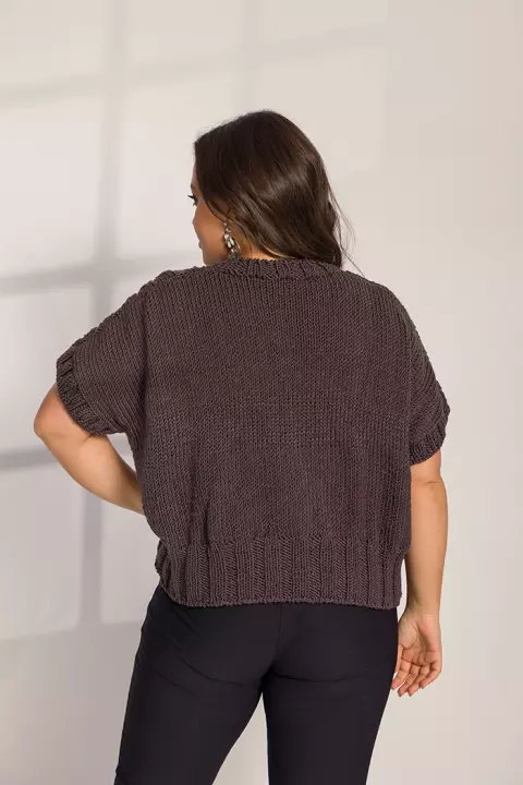 Colete Decote V