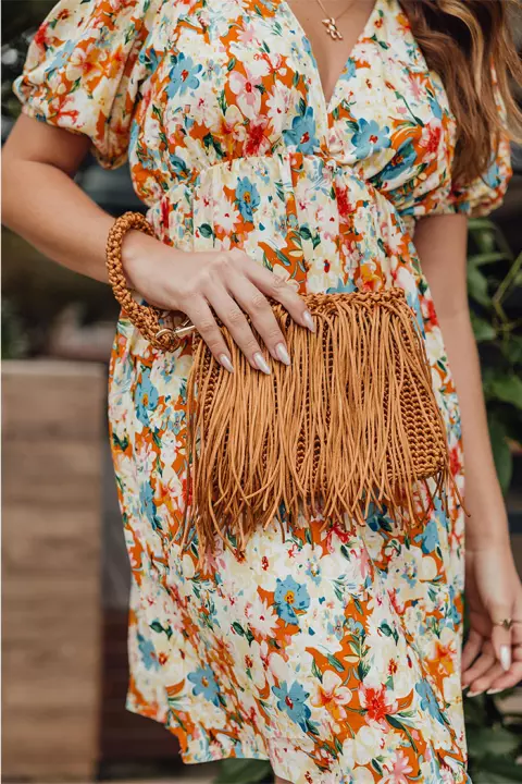 Clutch com Franjas