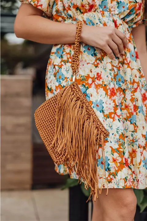 Clutch com Franjas