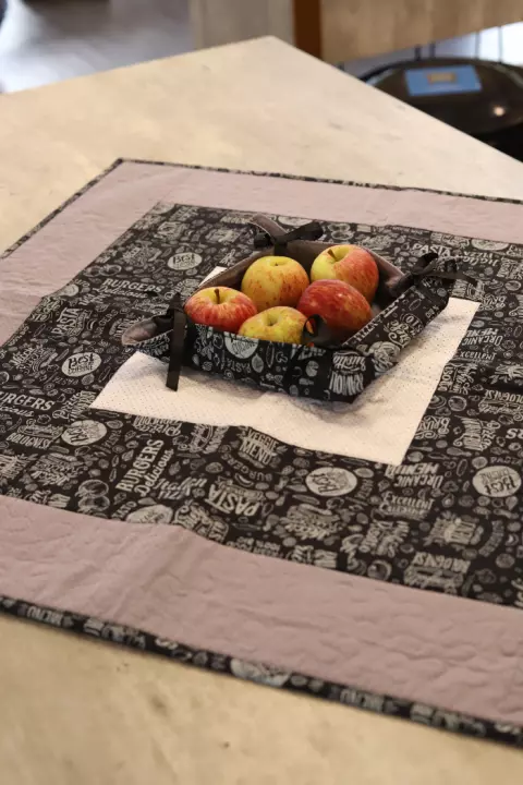 Centro de Mesa com Cesta
