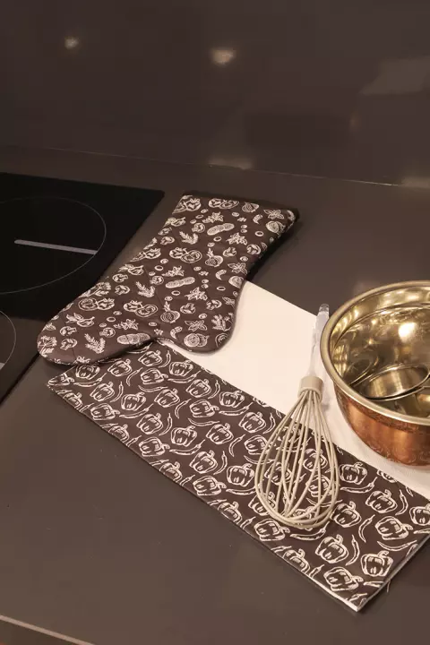Kit Cozinha Dark